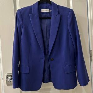 Calvin Klein blazer 8 blue